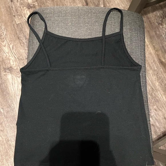 Wild fable black cropped cami top - Picture 3 of 3